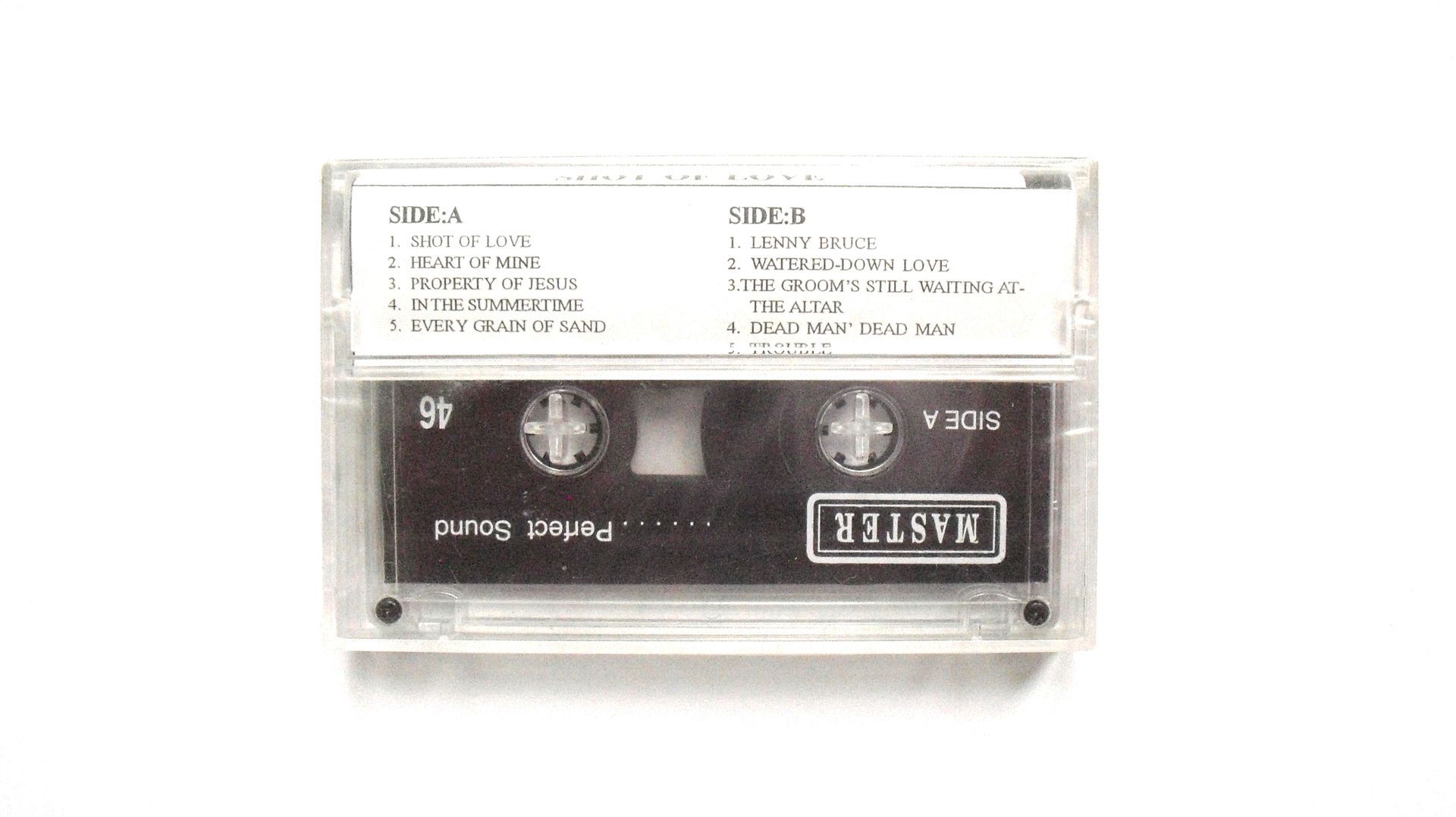 Bob Dylan - Shot Of Love