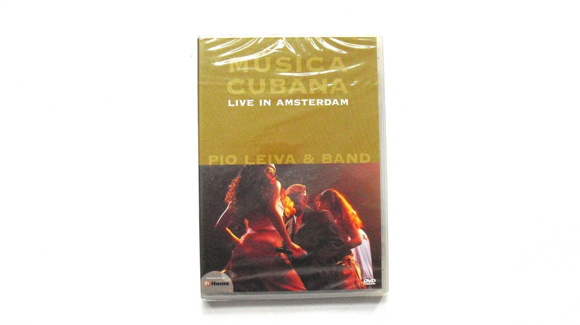 Pio Leiva & Band Musica Cubana - Live In Amsterdam