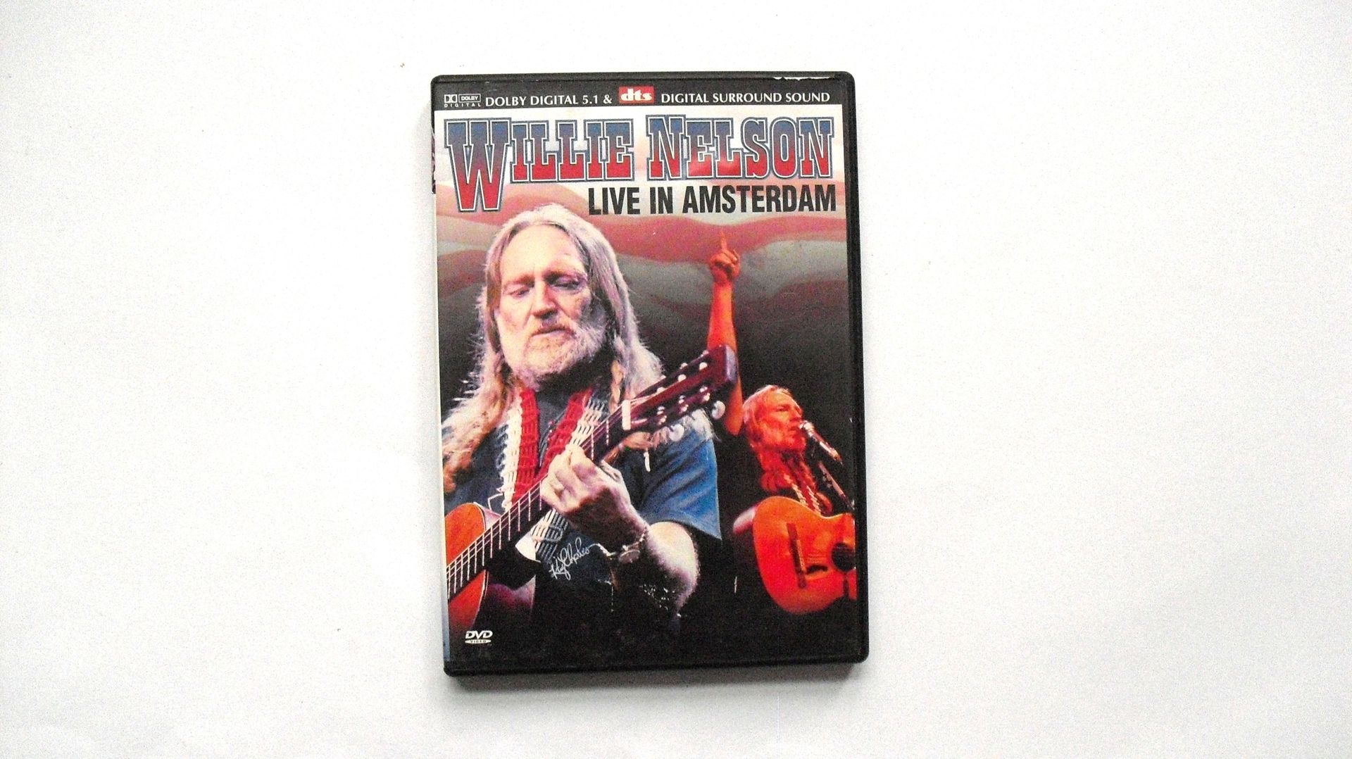 Willie Nelson Live in Amsterdam