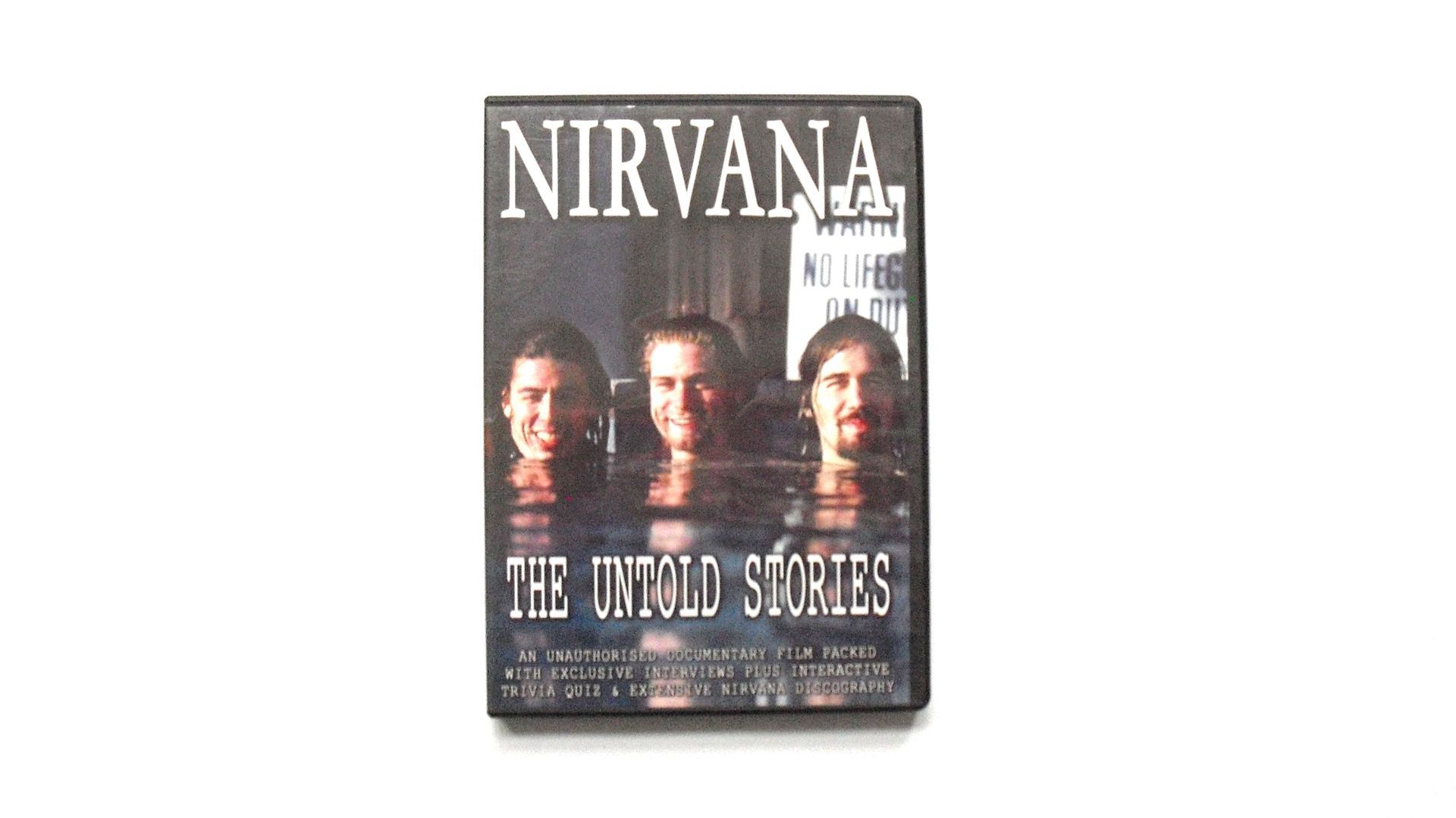 Nirvana; The Untold Stories