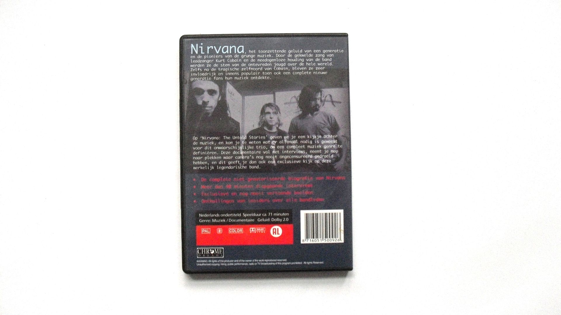 Nirvana; The Untold Stories