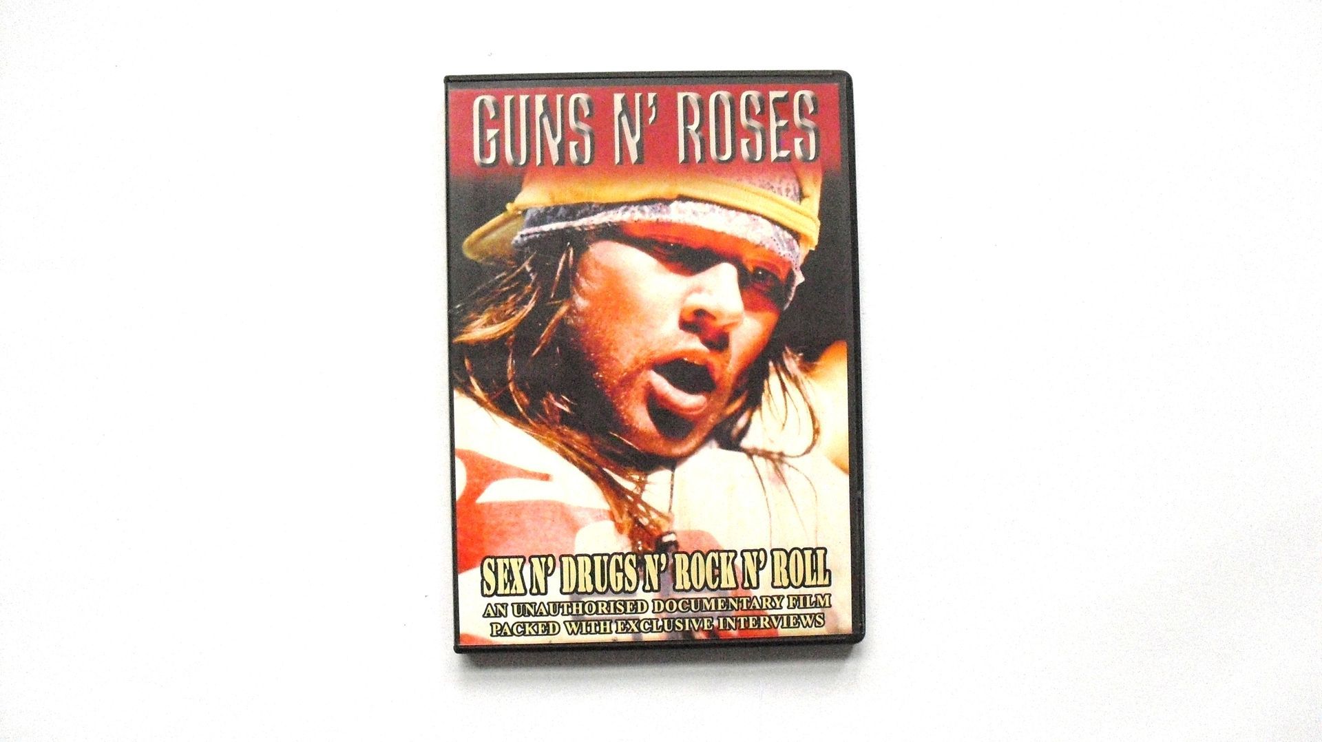 Guns N' Roses'Sex N' Drugs N' Rock N' Roll