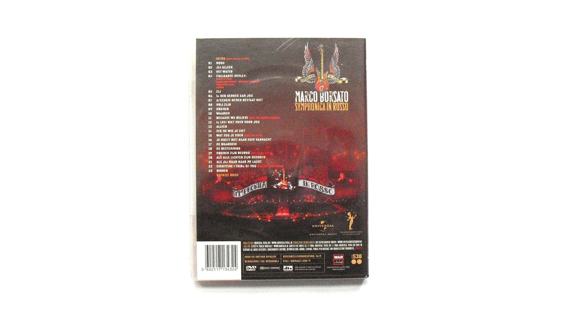 Marco Borsato - Symphonica In Rosso