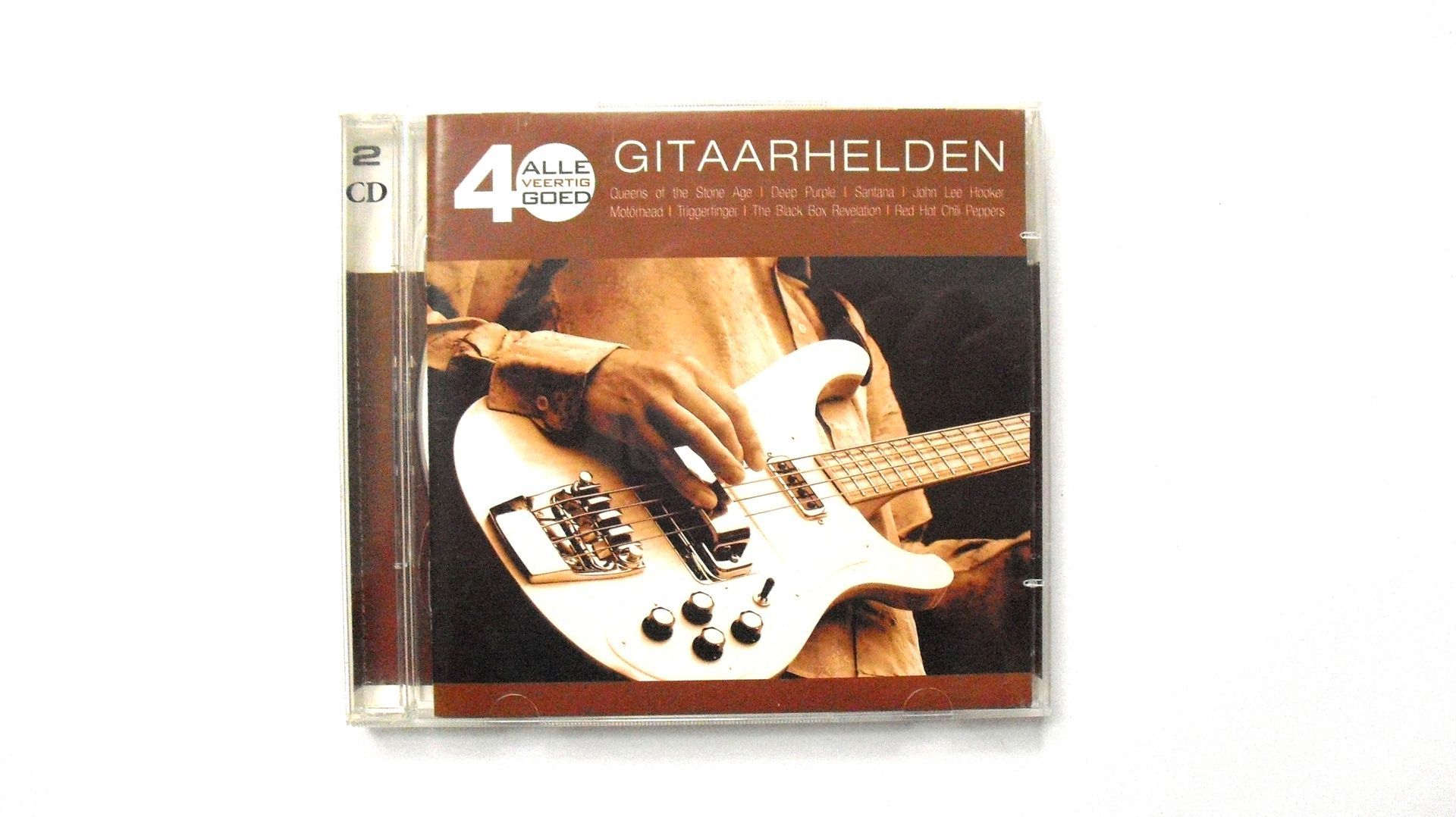 Gitaarhelden; alle 40 goed