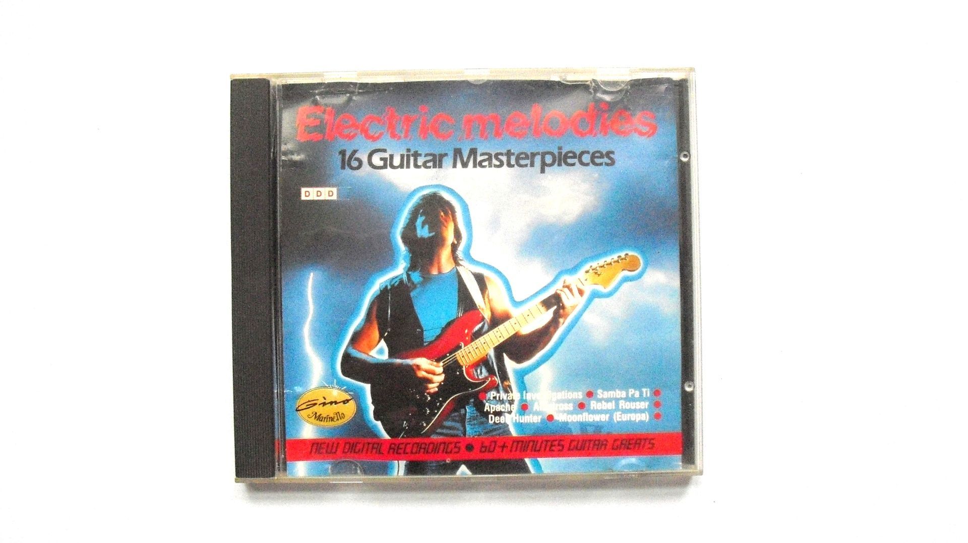 Electric melodies; 16 Guitar masterpieces