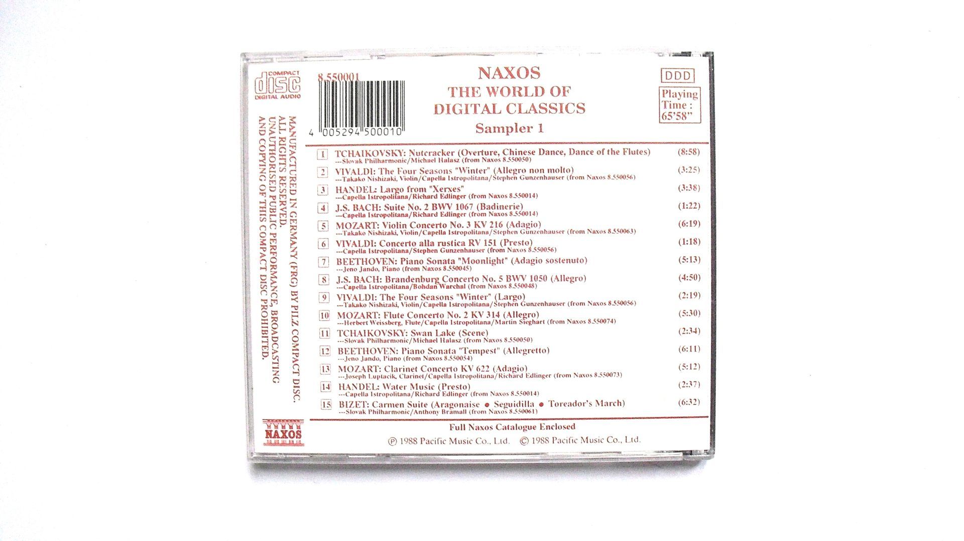 The World Of Digital Classics