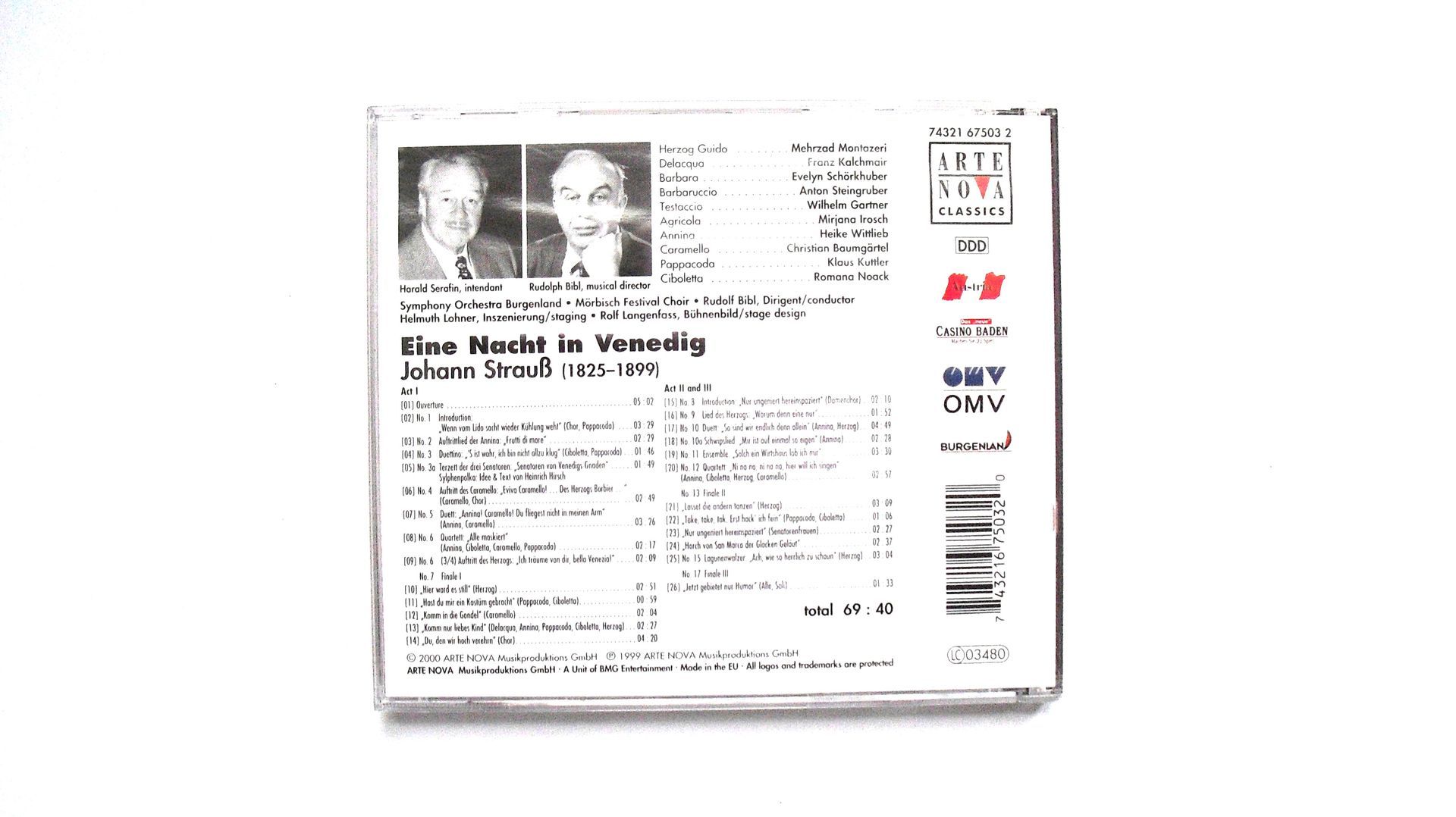 Symphony Orchestra Burgenland - Eine Nacht in Venedig