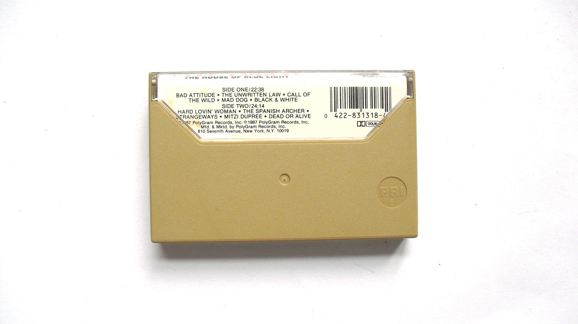 Deep Purple - The House Of Blue Light