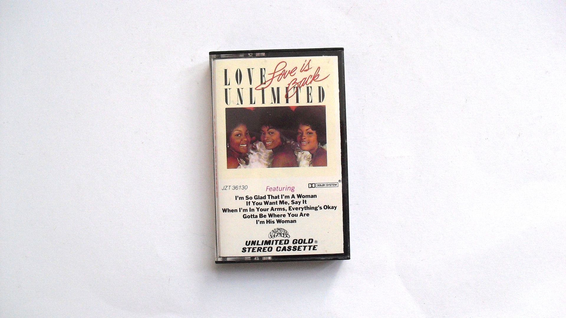 Love Unlimited; Love is Back