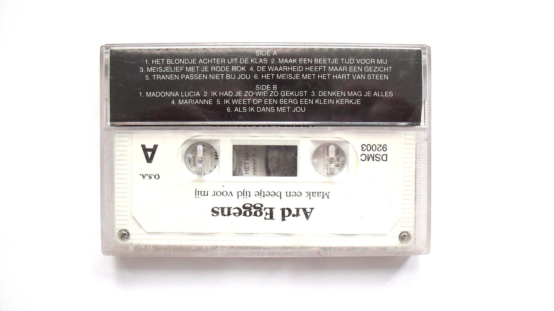 Ard Eggens - Maak een beetje tijd voor mij