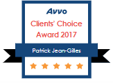 Avvo-Clients'-Chioce-Award-2017-Patrick-Jean-Giles