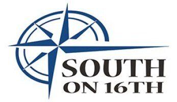 South on 16th logo