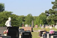 Jonesboro Memorial Park Cemetery Grounds