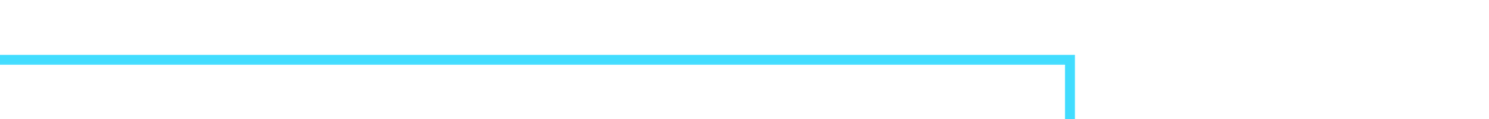 A blue line is moving across a white background.