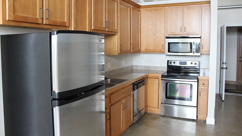 Franklin View Terrace Kitchen