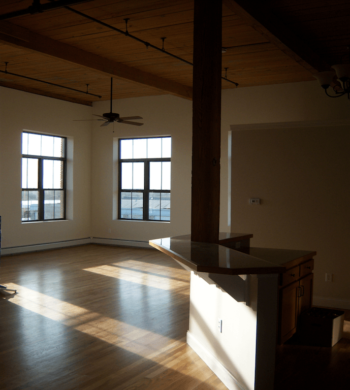 Franklin View Terrace Living Room