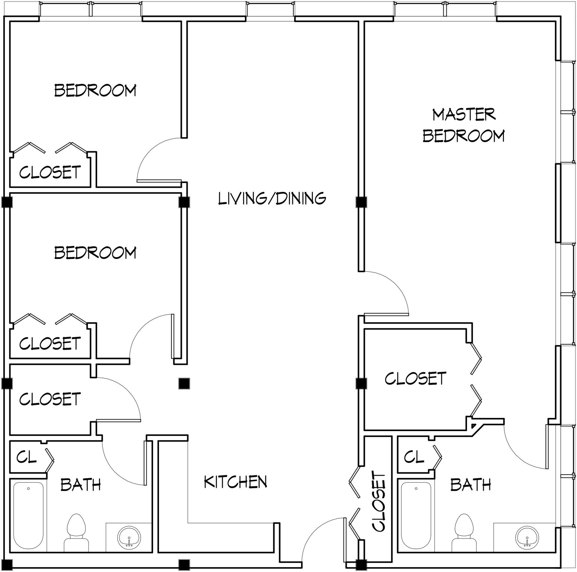Hiawatha-Boulevard - 3BDRM - 1368sqft