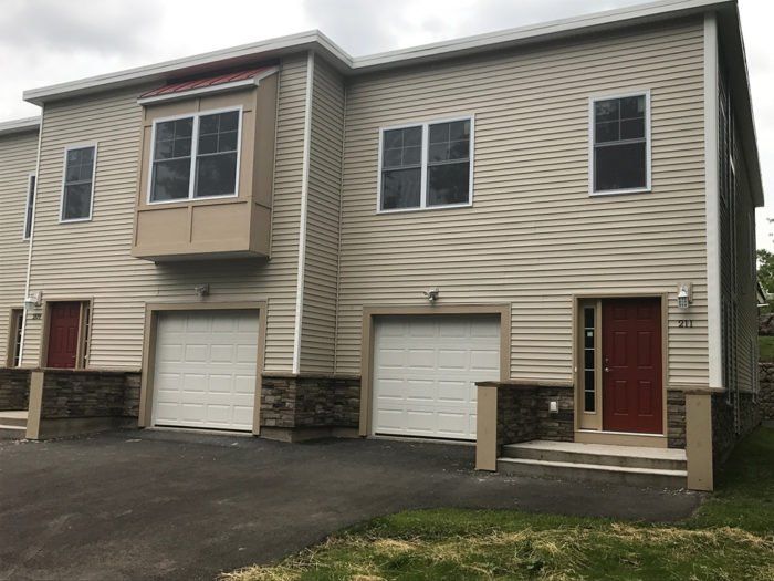 Walnut Creek Townhomes Syracuse Premier Apartments