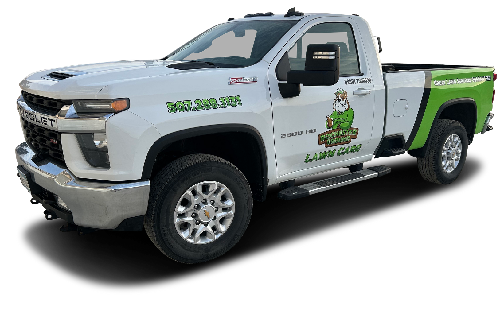 Rochester Ground Truck