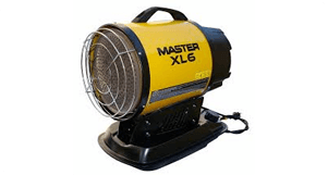Master Oil Heater