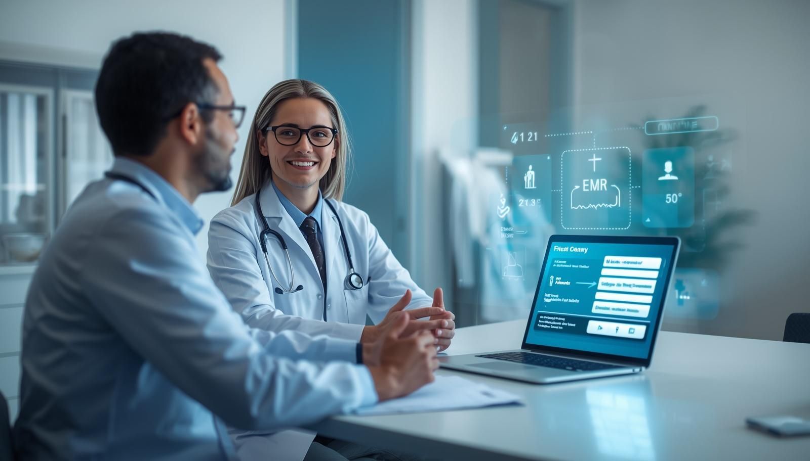 virtual medical scribe onboarding process in healthcare