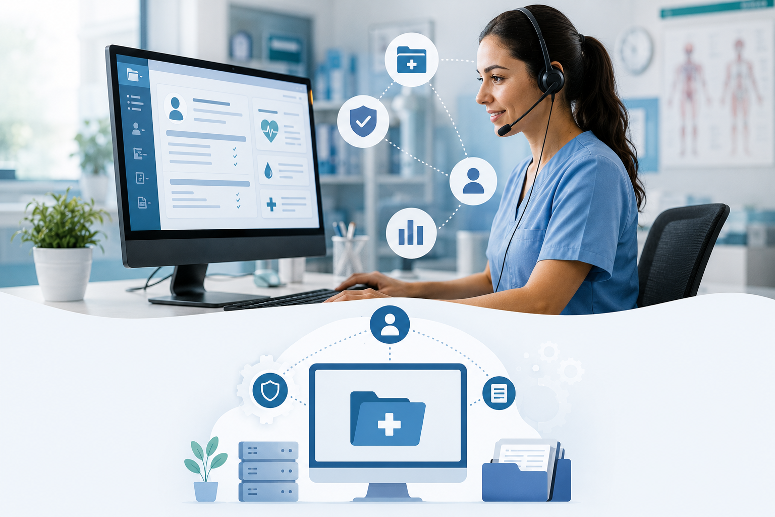 Virtual Medical Assistants Improve EHR Data Quality and Accuracy