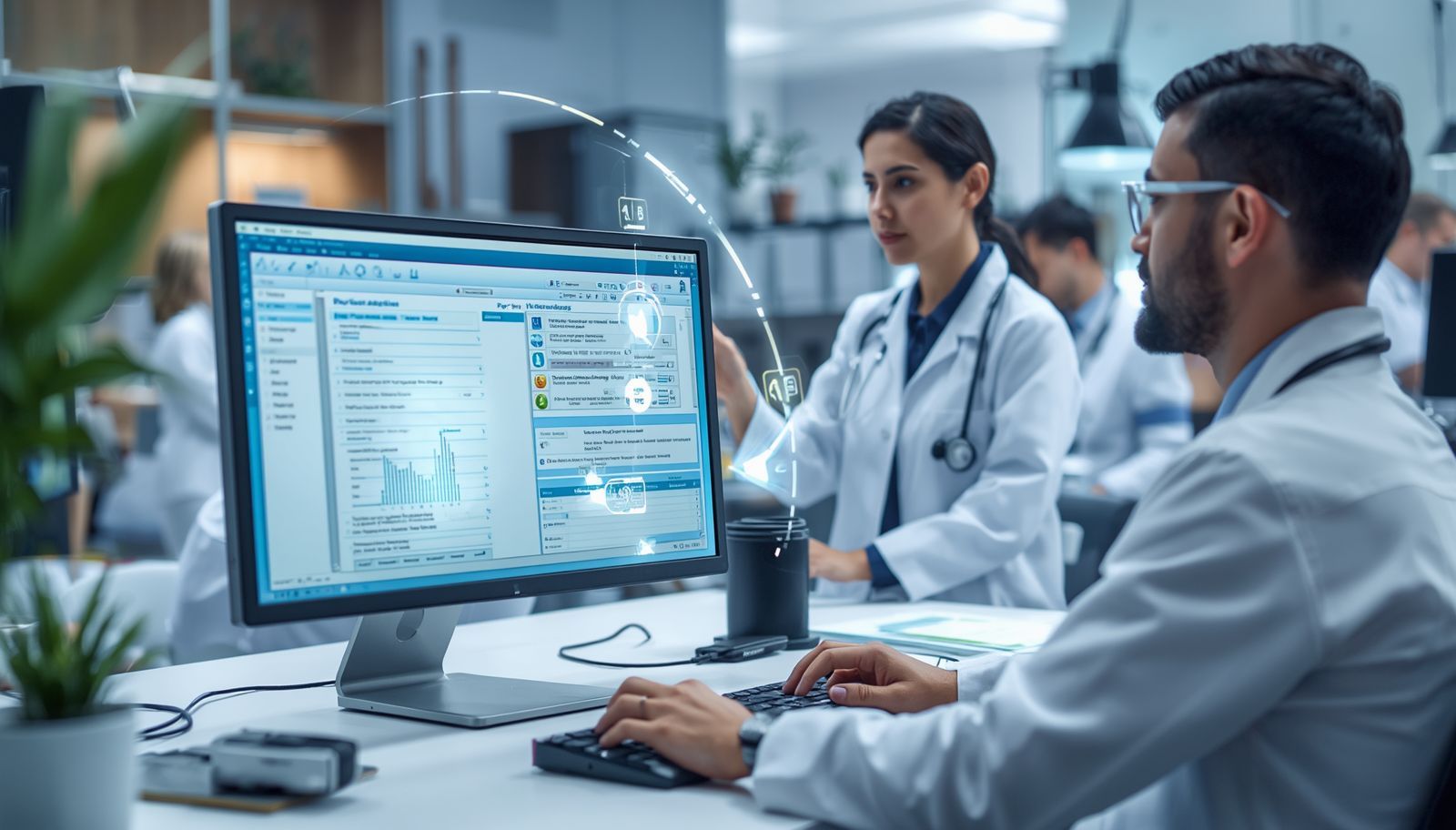 Virtual medical scribe helping physician improve E/M coding accuracy