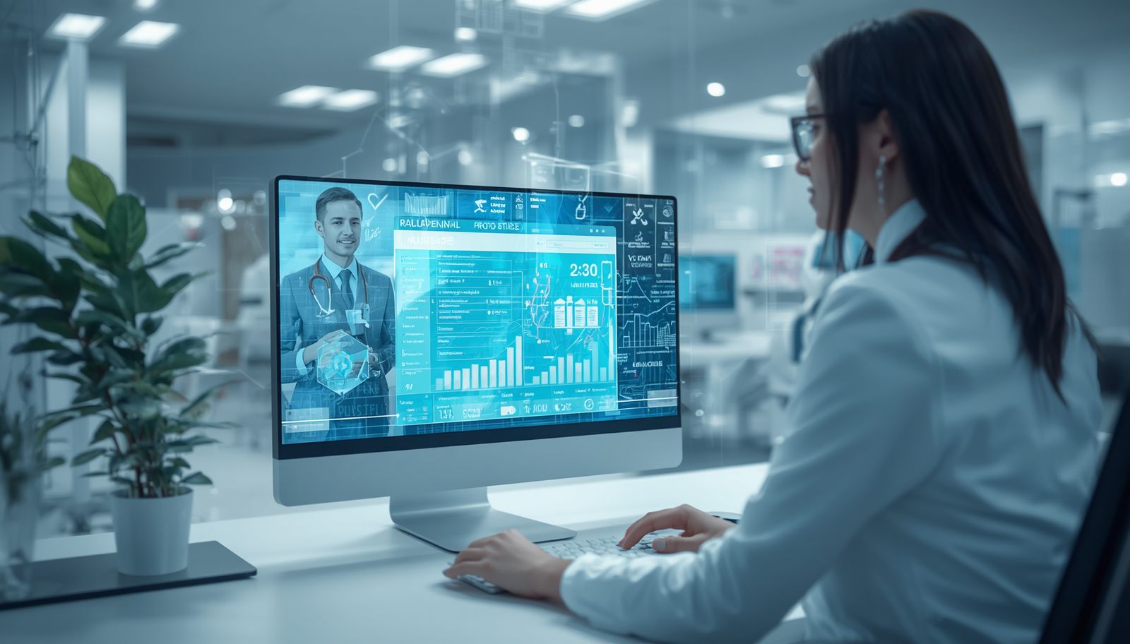 Virtual medical assistant helping physicians reduce administrative workload through prior authorizat