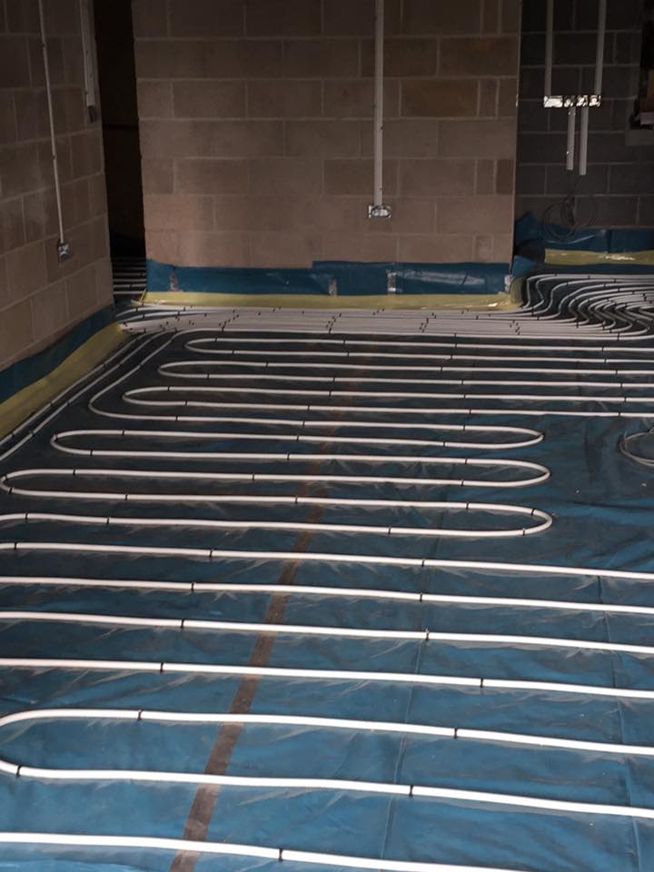 kitchens and bathrooms