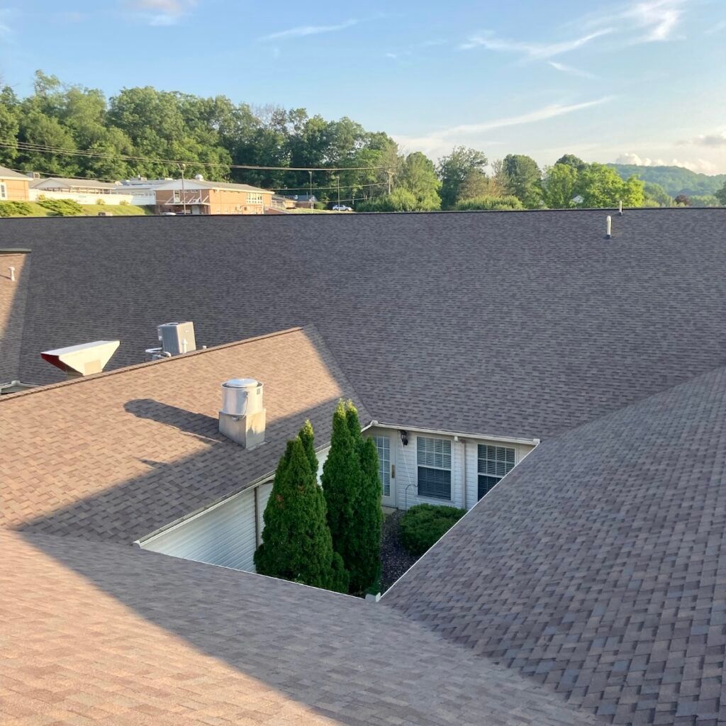 Roof View — Edmond, OK — A. Mathis Roofing & Constructon