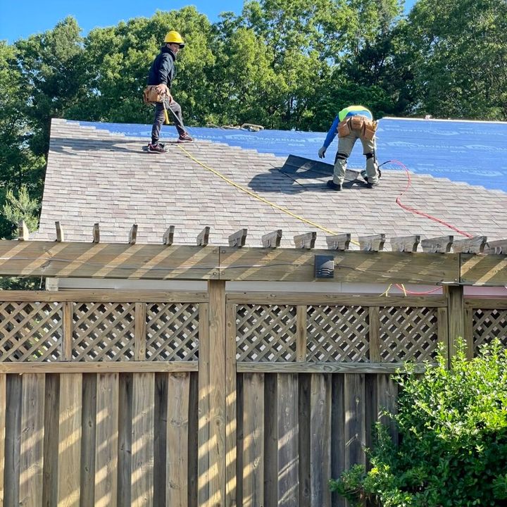 Roof Installation — Edmond, OK — A. Mathis Roofing & Constructon