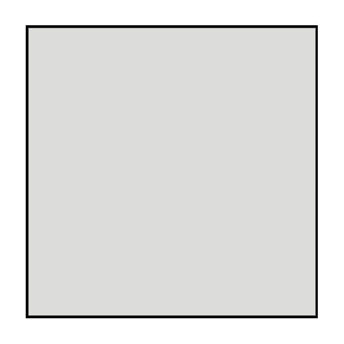 Un carré blanc avec une étiquette marron qui dit nouveaute new.