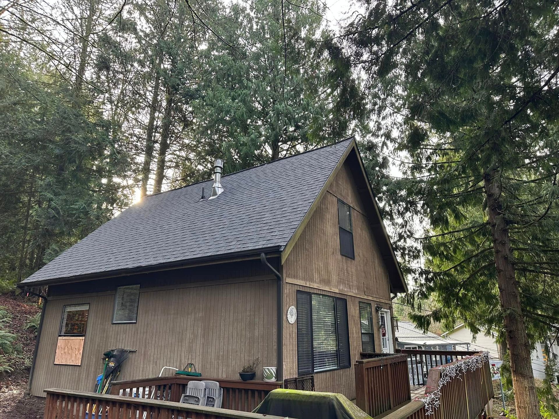 new roof