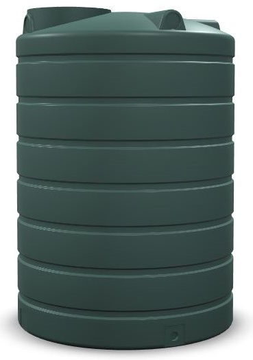 2200 Litre Round Poly Water Tank Sydney NSW