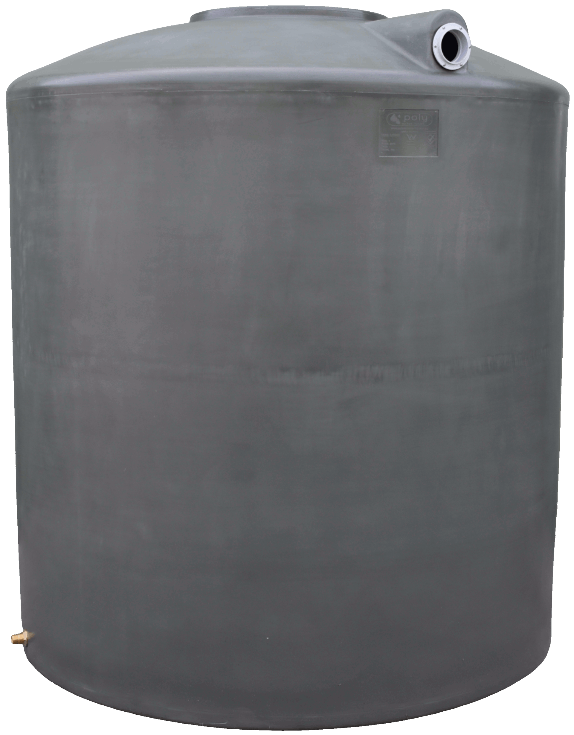 Round Poly Water Tanks NSW 500L To 25,000L.