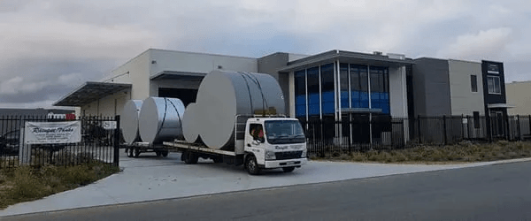 Galvanised Steel Water Tanks Sydney NSW