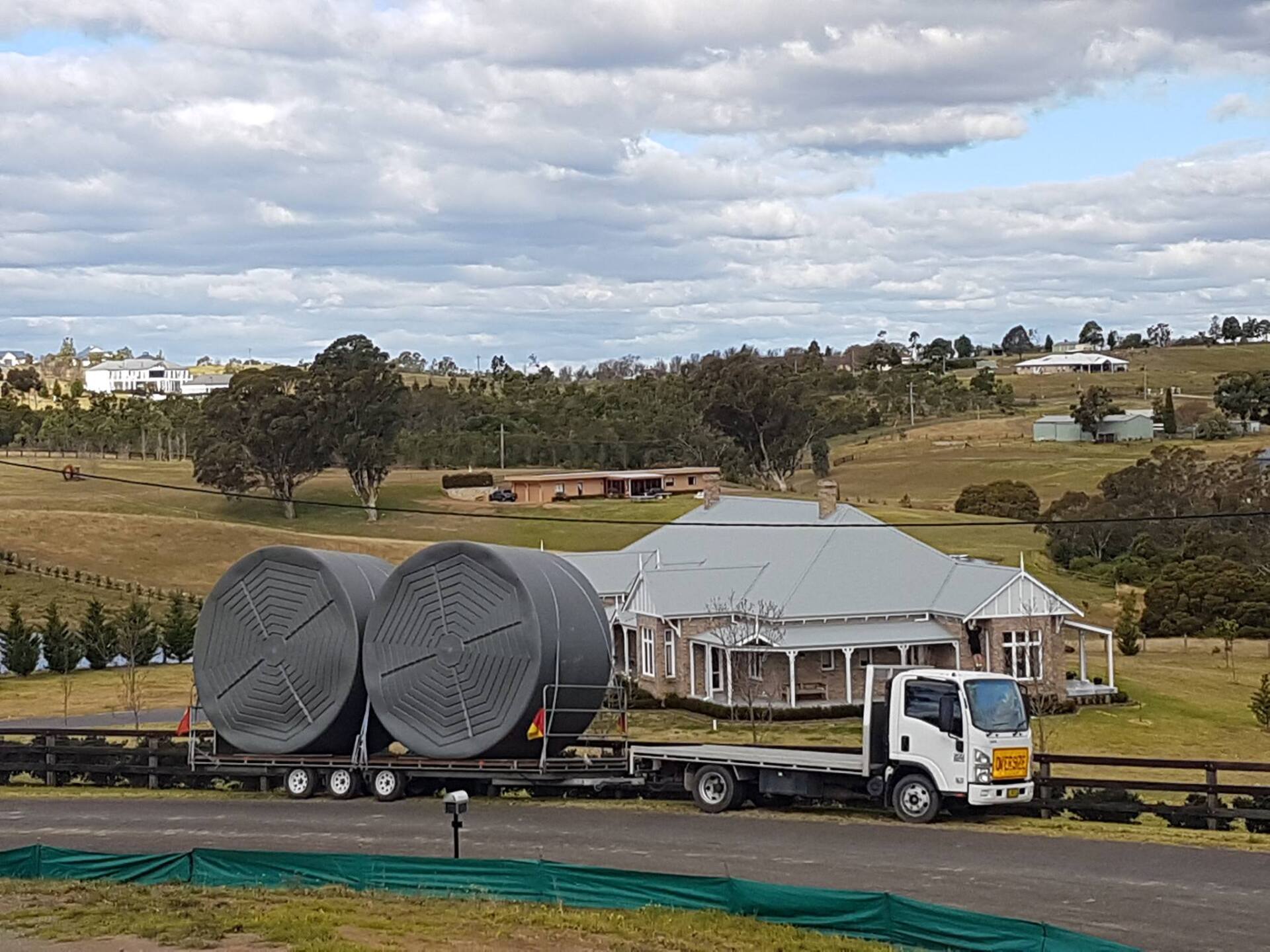 Poly Water Tanks and Pumps NSW