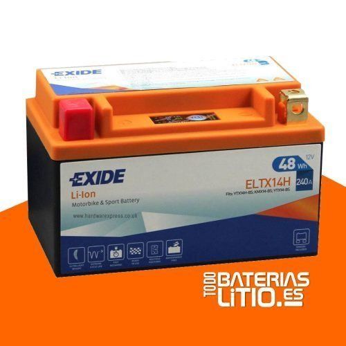 batteria Exide al litio