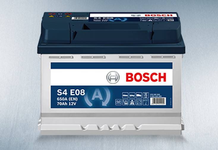 batteria Bosch per auto