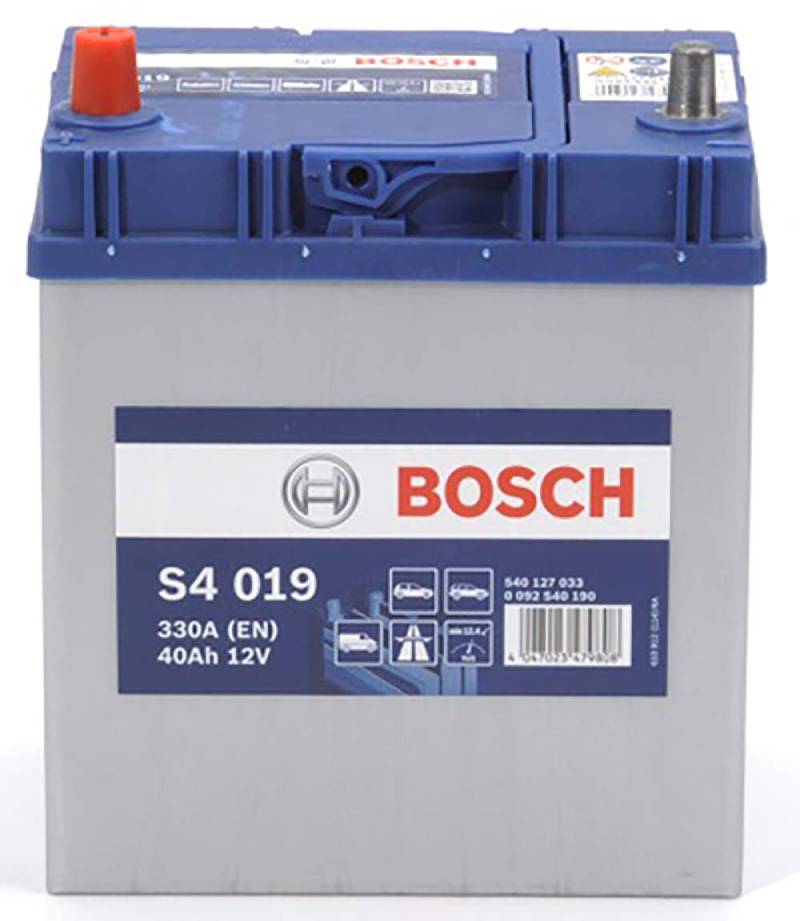 batteria Bosch per automobile