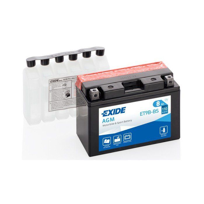 batteria Exide per auto