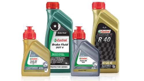 Oli Castrol