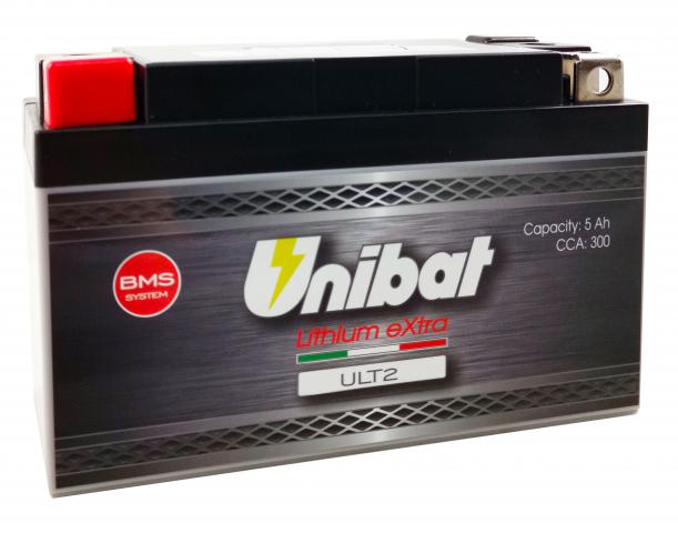batteria Unibat per automobile