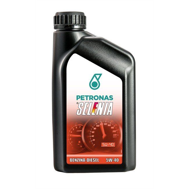 Olio Petronas Selenia benzina diesel