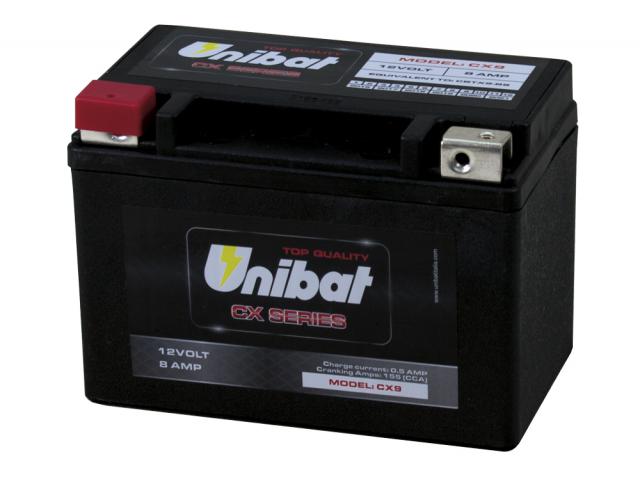 batteria Unibat