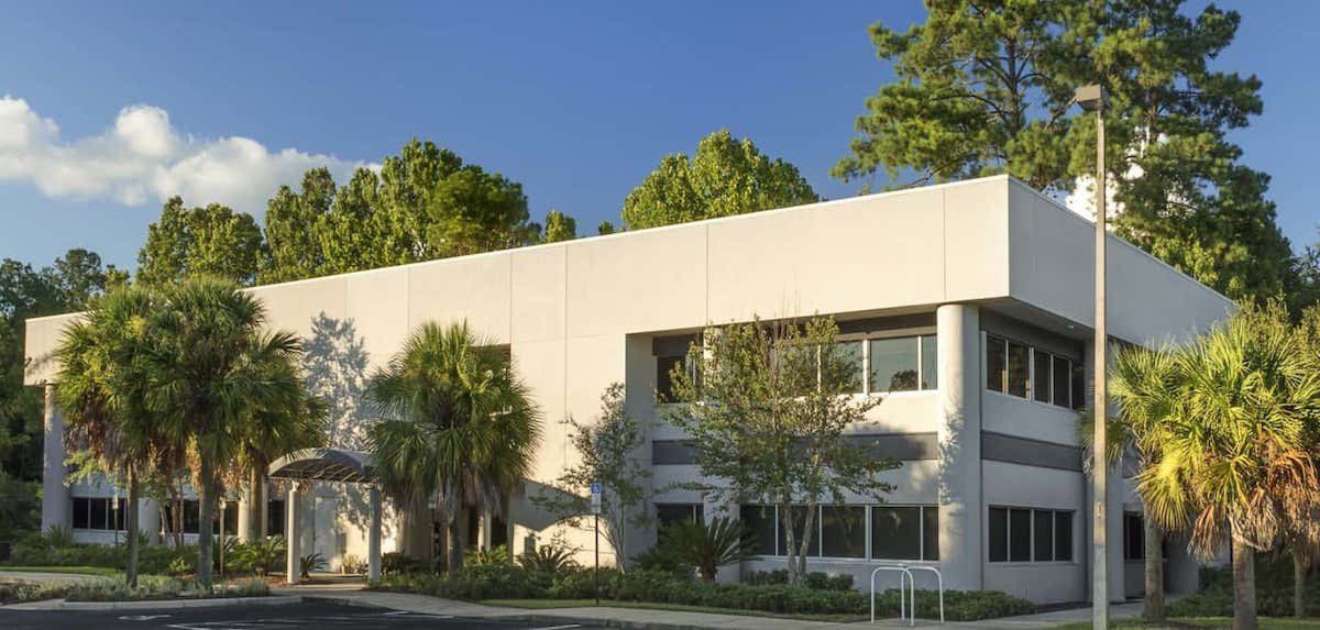 Large, two-story commercial building - Williston Road Office Park