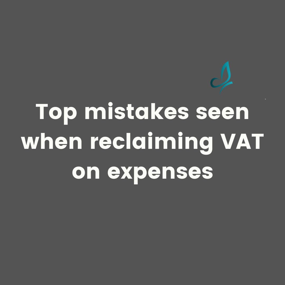 Top mistakes seen when reclaiming VAT on expenses