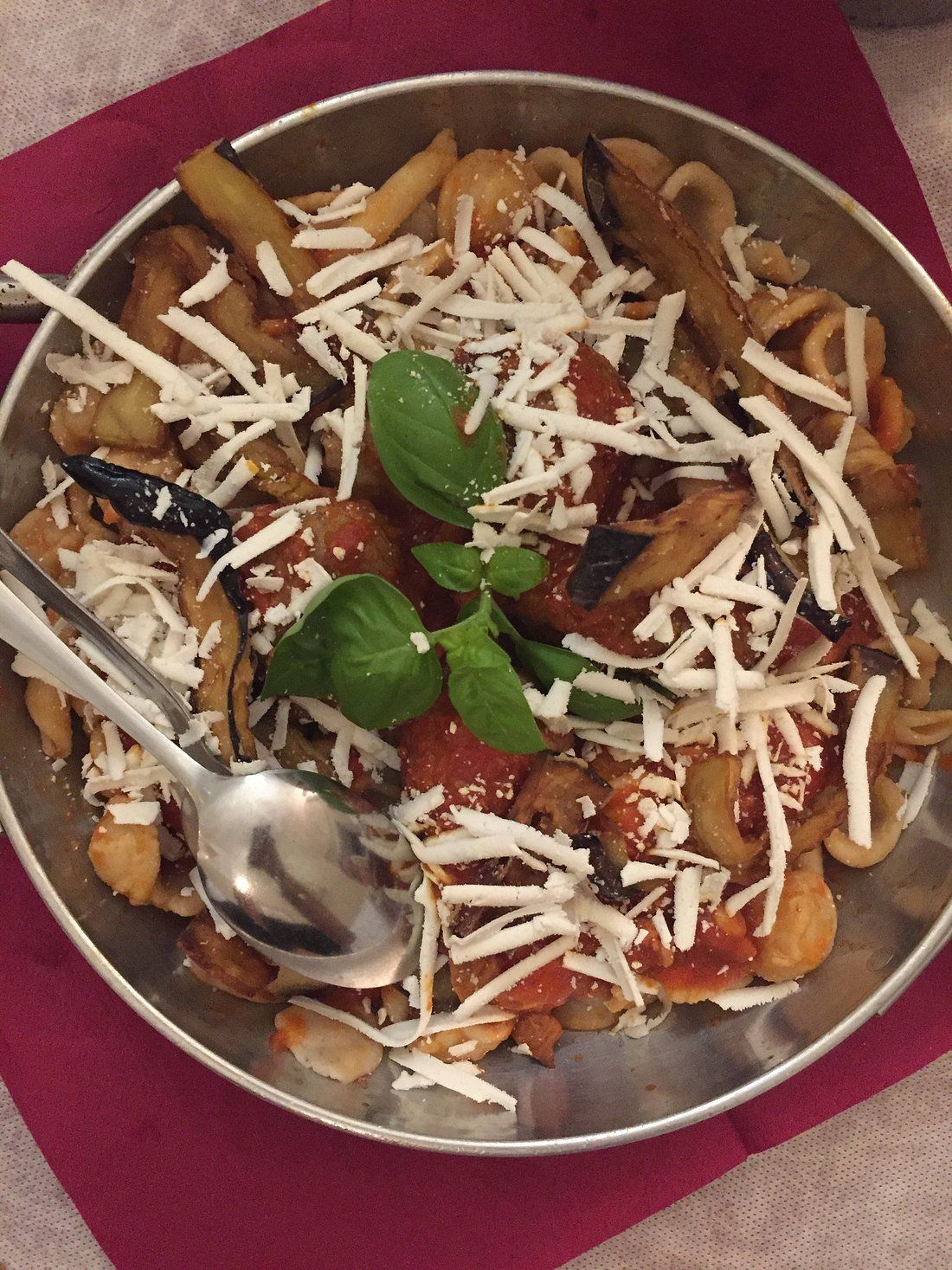 Orecchiette con Cime di Rapa