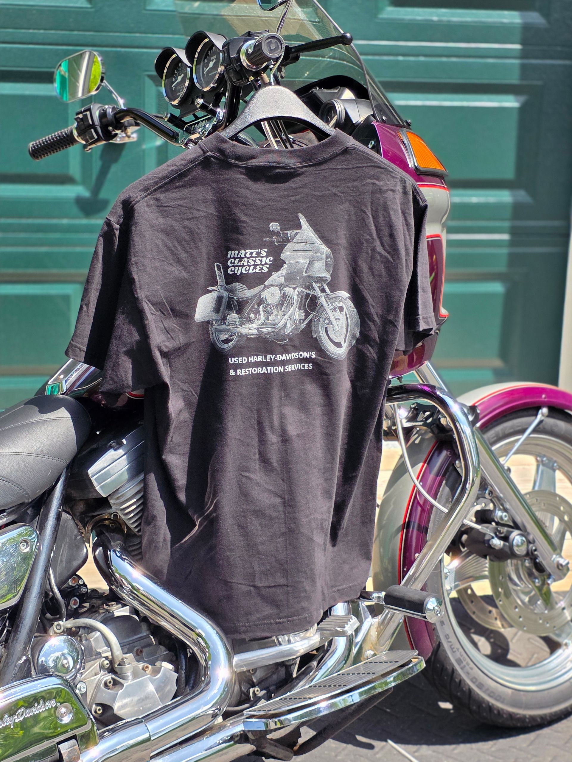 Matts Classic Cycles RT's