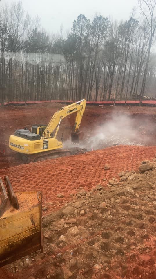 Land Grading Services in Roopville, GA